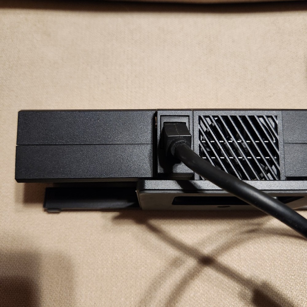 Microsoft Xbox One Kinect Camera Sensor Bar Black Model 1520 OEM Tested/Works