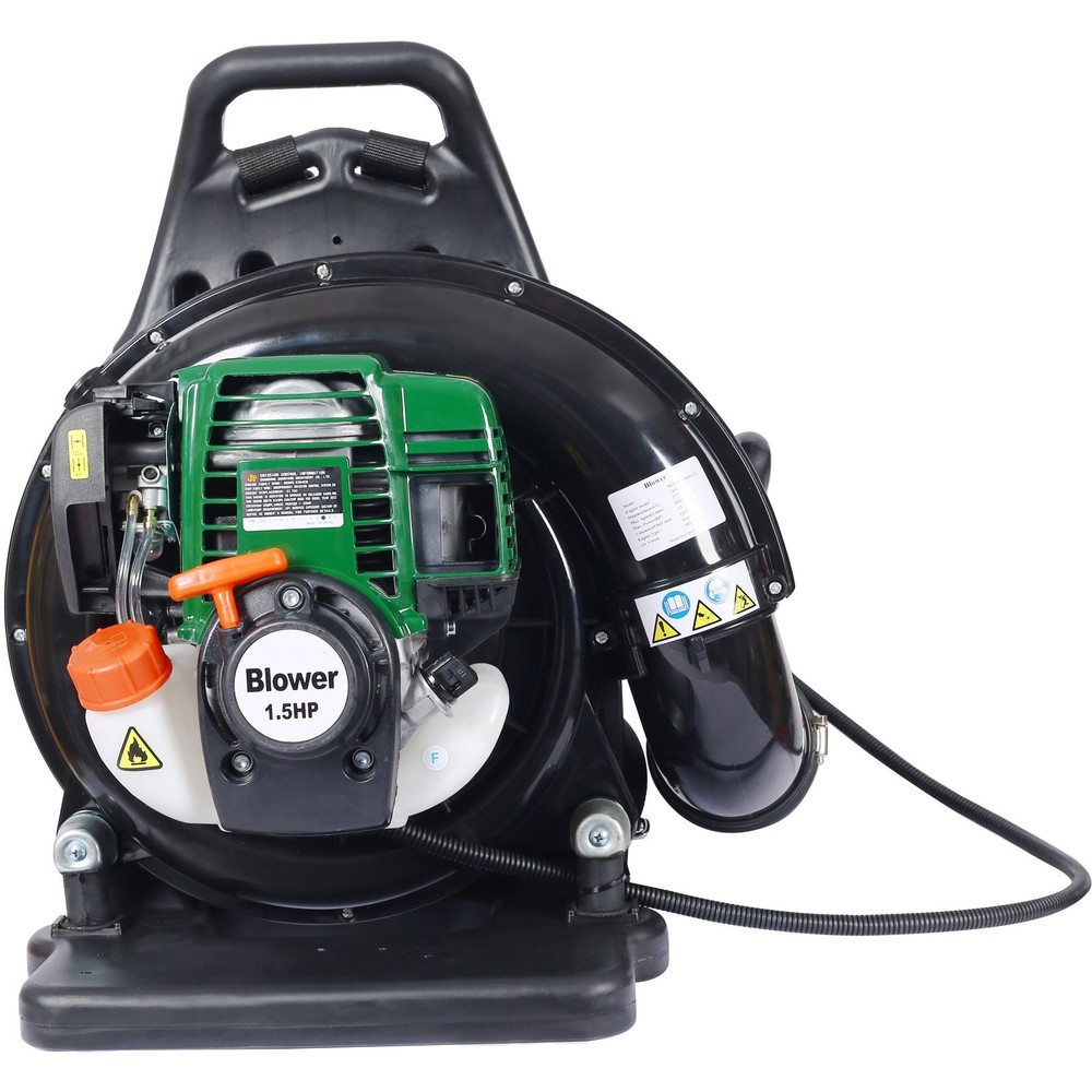 4-Stroke Backpack Leaf Blower 37.7cc 1.5HP 580CFM Super Light 16.5lbs