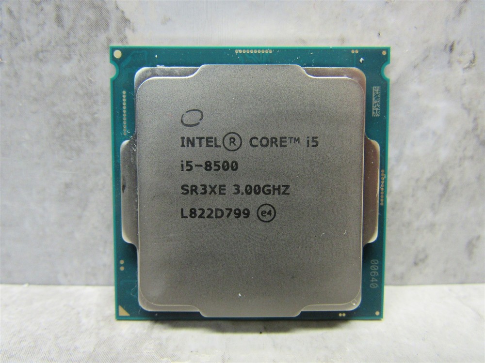 Intel Core i5-8500 Six Core Desktop PC CPU Processor 3.00GHz LGA1151 SR3XE