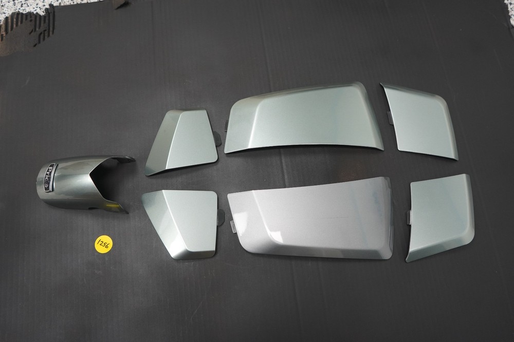 Pride Zero Turn 8 Shrouds Pewter Grey #1256