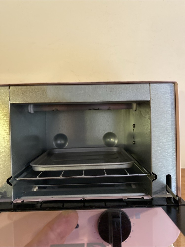 Dash Mini Toaster Oven - Pink, Fully Functioning Mod Style EXCELLENT