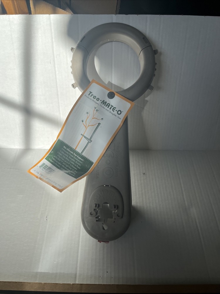 Tree Mate O, Tree Support System for Trees New With Tags Missing Rubber Bands