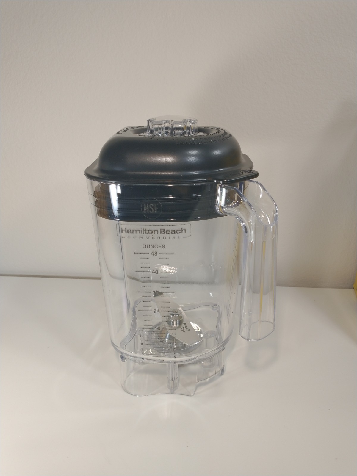 Hamilton Beach Commercial 6126-855 SummitEdge Blender Container,FitsHBH 855 1.4L