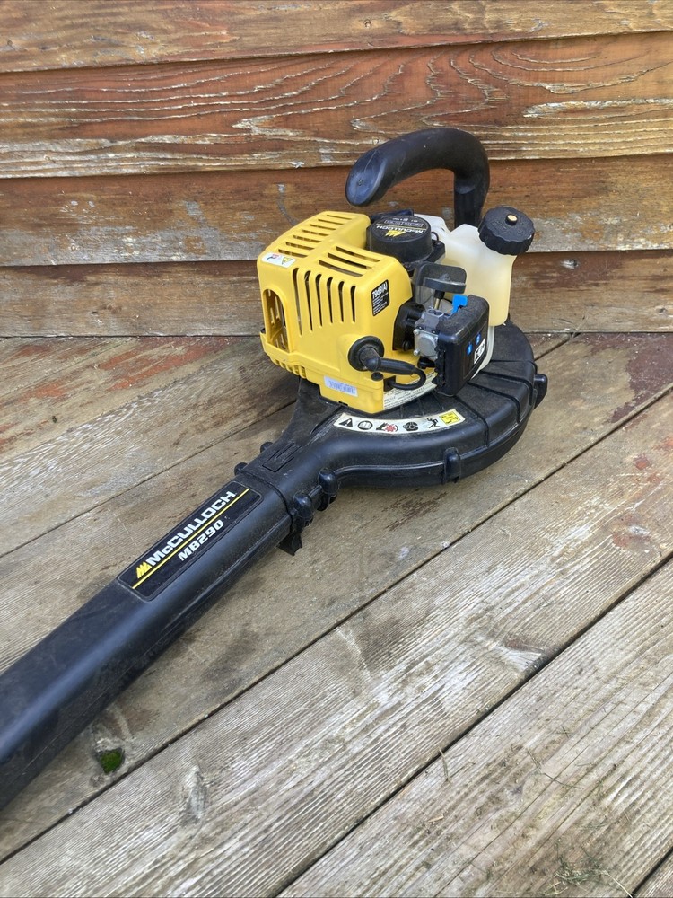 NOS McCulloch Model MB290 Leaf Blower