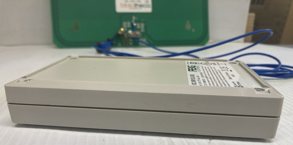 FEIG ISC.MR102-USB CONTROLLER AND BIBLIOTHECA UNIFIED KIOSK ANTENNA UNTESTED