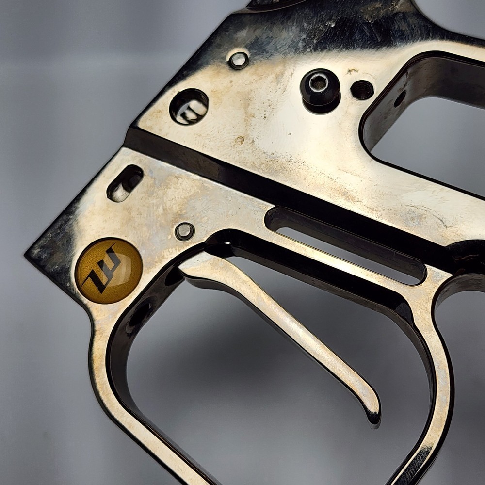 WGP Autococker Hinge Trigger Frame Assembly - NICKEL