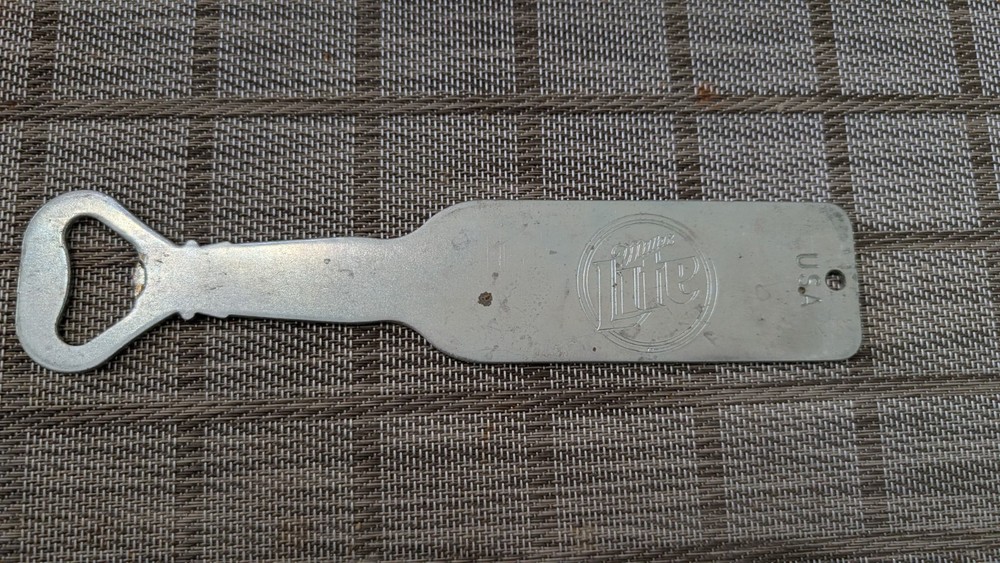 Miller Lite Bottle Opener
