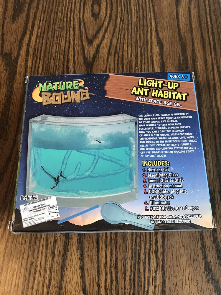 Nature Bound Light-Up Ant Habitat