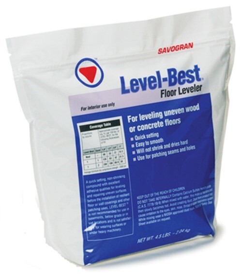 Savogran Level-Best White Patch and Leveler 4.5 lb