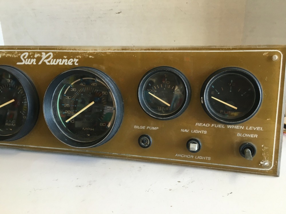 1985 Sunrunner Dash, I/O w/Key