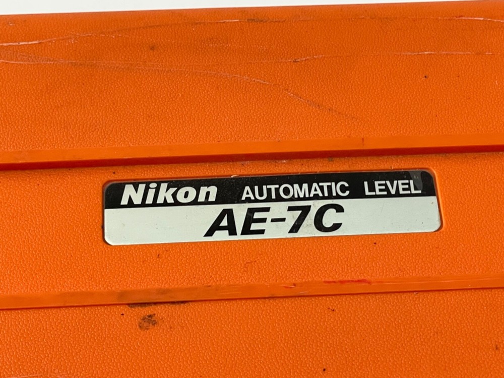 Nikon Auto Levels AE-7C (Engineers ) w/ Case