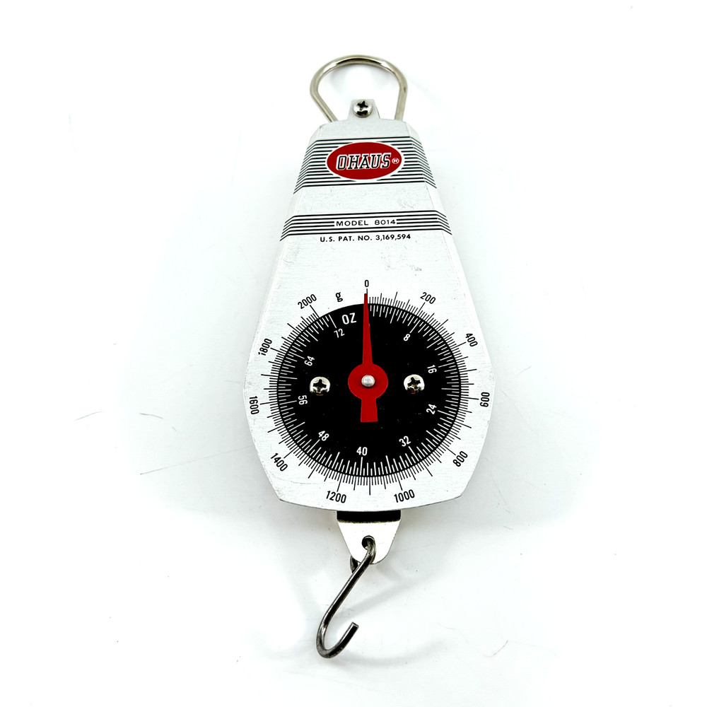 OHAUS Dial Spring Scale 8014-00 2000 g / 12 oz