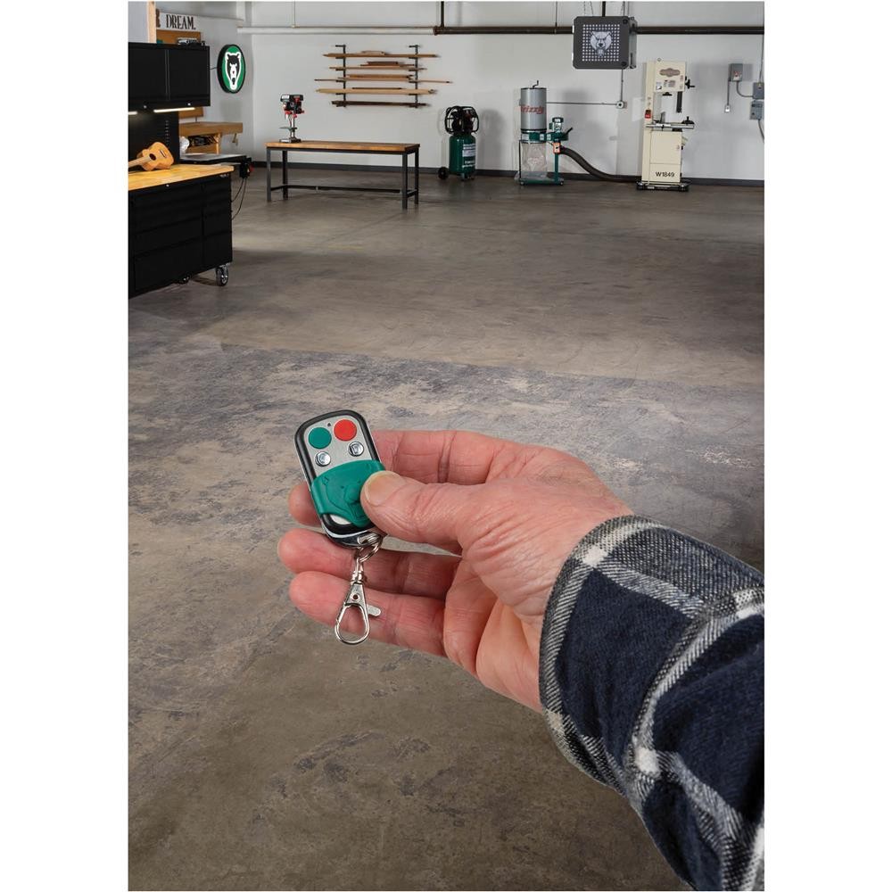 T33308 120V Dust Collection Remote