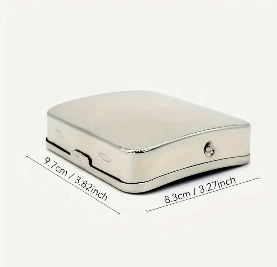 Zig-Zag Metal Cigarette Rolling Machine 70mm Easy Automatic Tobacco Roller BN