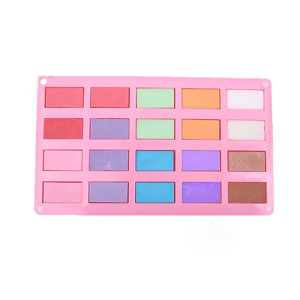 X-Haibei Rectangular Mini each cell size appro.: 2x1.1x0.45 inch, random