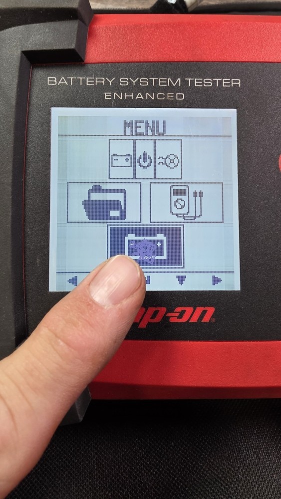 Snap-on EECS350 Enhanced Battery System Tester Kit