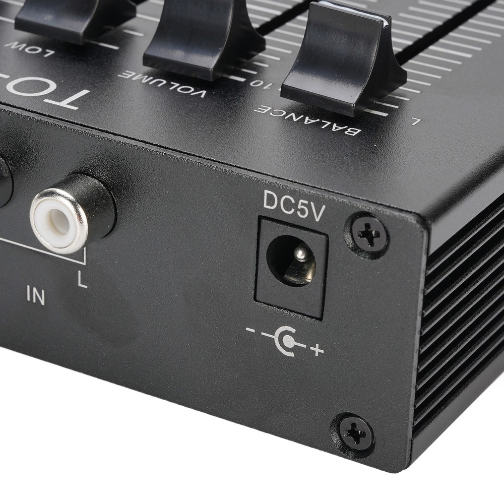 Record Player Preamplifier EQ Phono Preamp Balanced Volume Control For Home WT