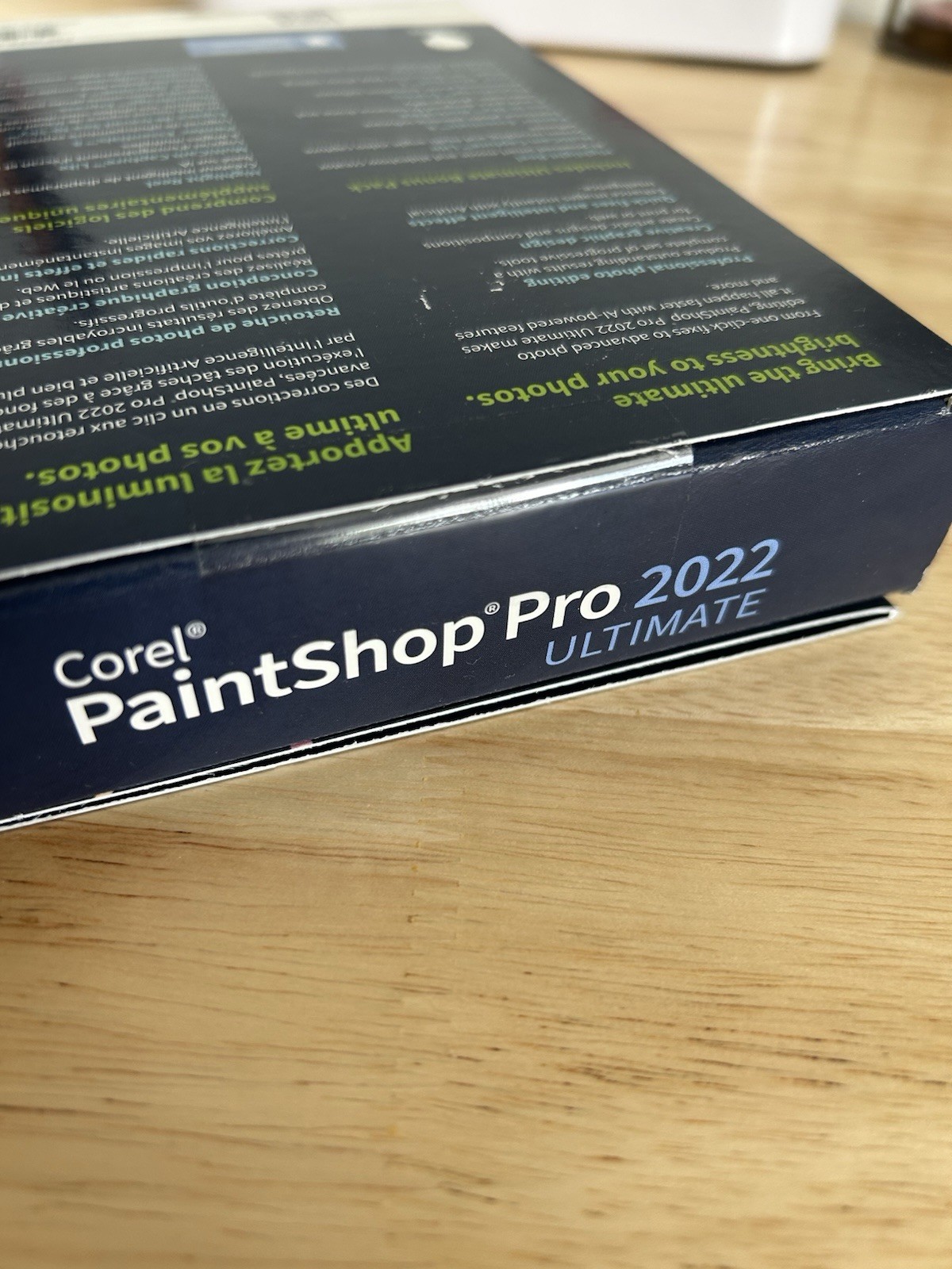 Corel PaintShop Pro 2022 Ultimate | Photo Editing & Graphic Design - New in Box
