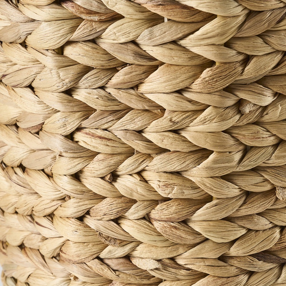 Natural 22" Water Hyacinth Floor Vase