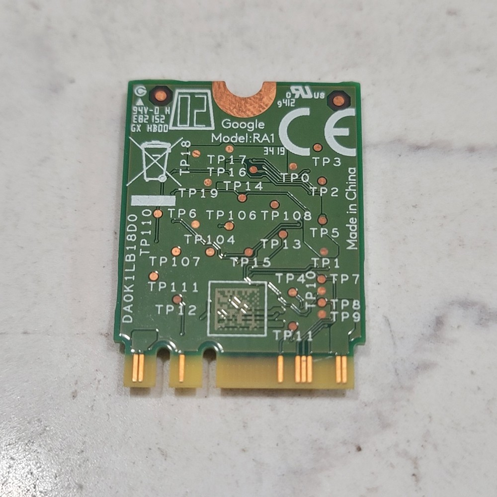 Google Coral Model RA1 99NR00F3U