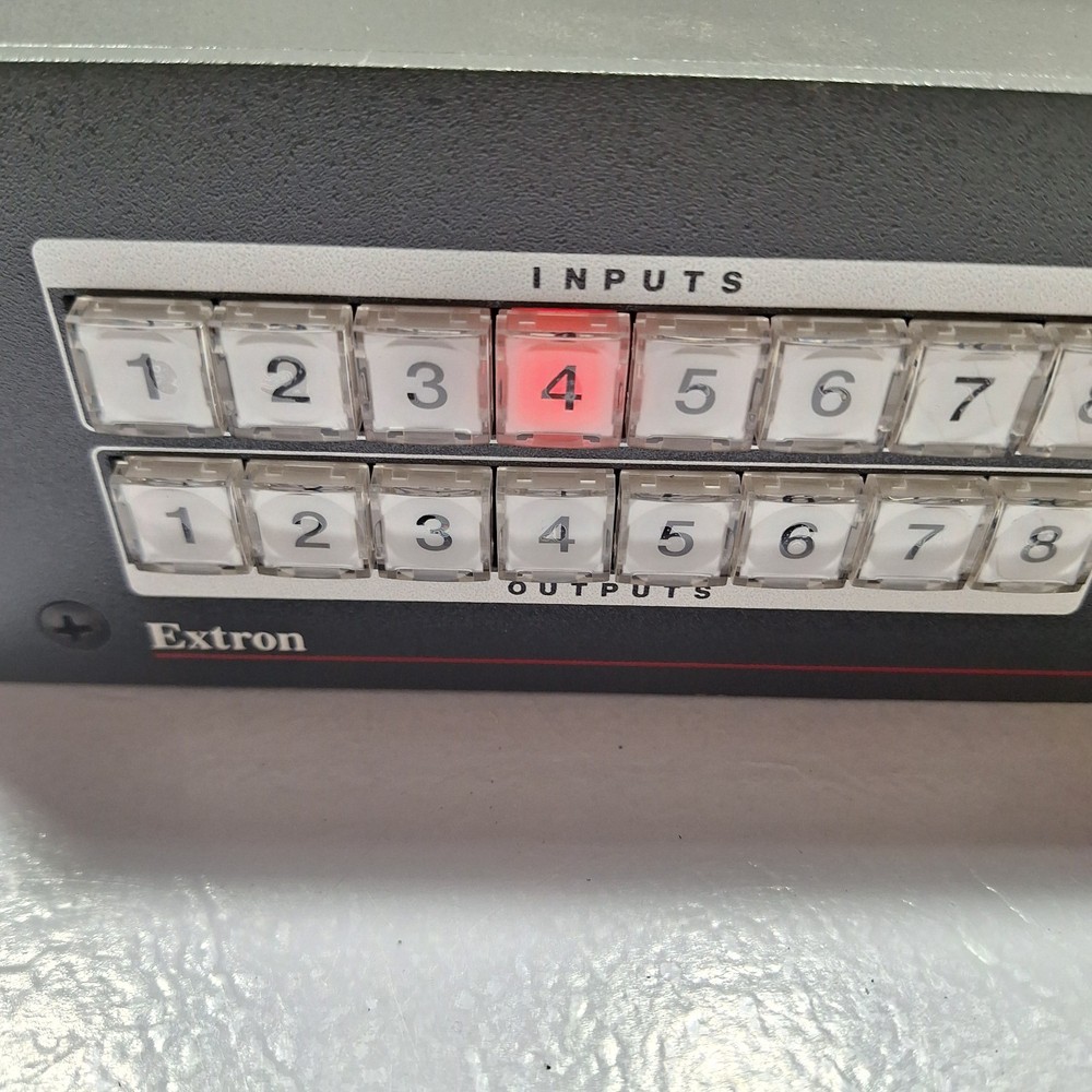 Extron DXP 88 HDMI Digital Crosspoint Matrix Switcher