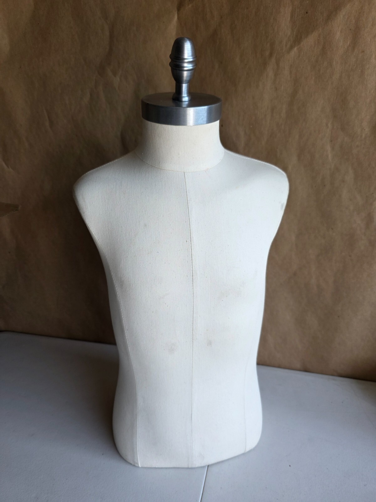 Vintage Girl Mannequin Fusion Specialties Bust Torso