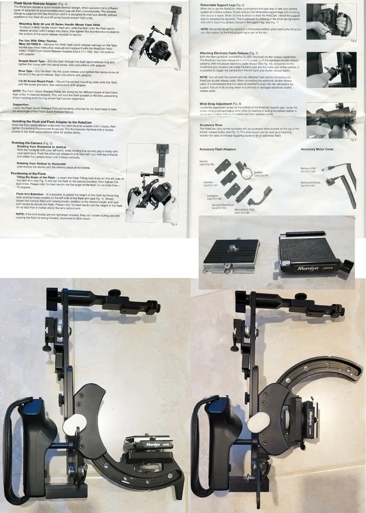 Flash Bracket Rota Cam