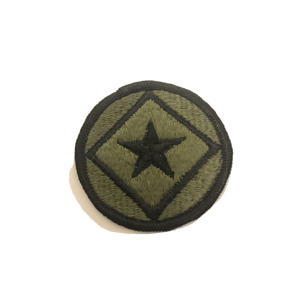 122nd Army Reserve Command (ARCOM) Subdued U.S. Army Shoulder Patch Insignia