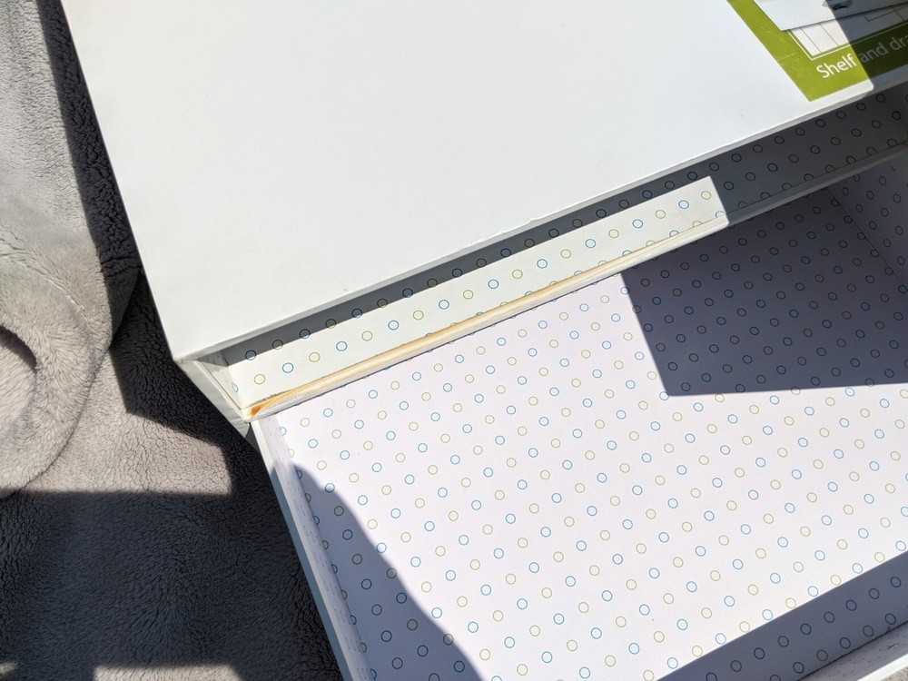 Cabinet 2-Drawer Document Letter Box
