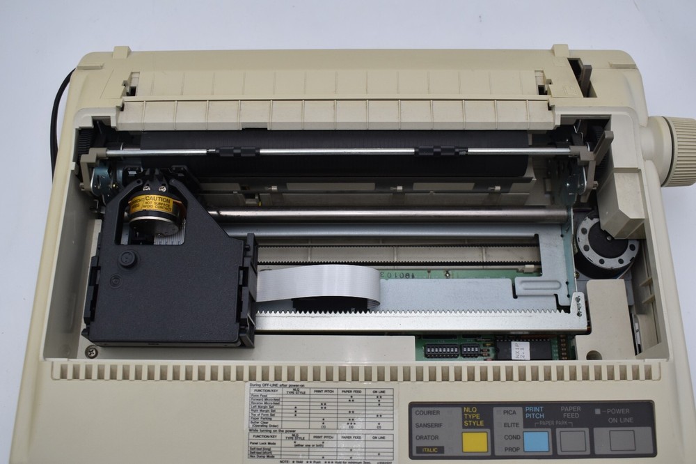 Vintage Star NX-1000 Multi-Font Dot Matrix Printer