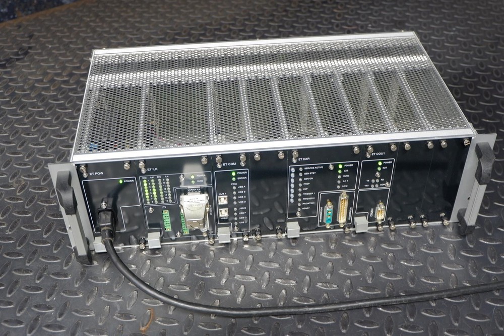 BrainLab ExacTrac X-Ray Card Rack Assembly - Rare Find!