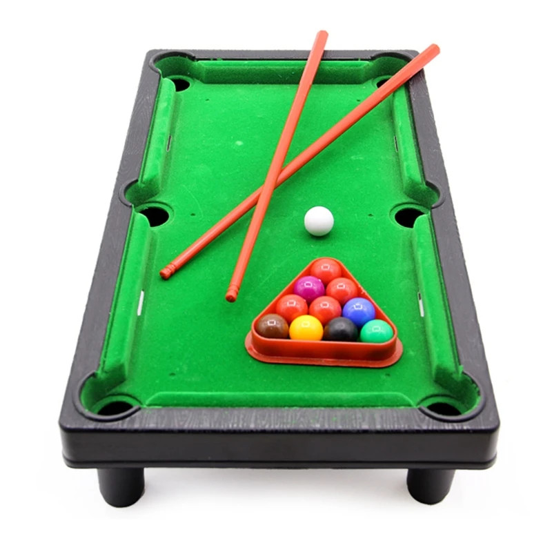 Pool Table Home Office Desk Games Mini Pool Table Tabletop Desktop Billiards Sno