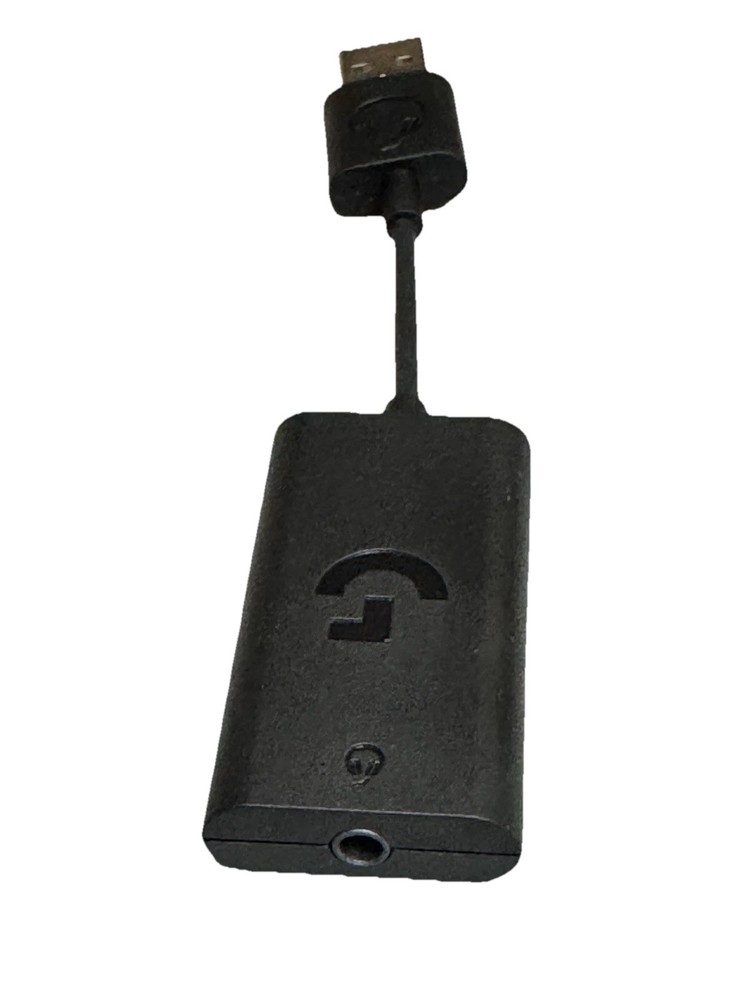 Logitech G432 USB Audio Adapter 7.1 Headset Combo Jack A00092 Tested