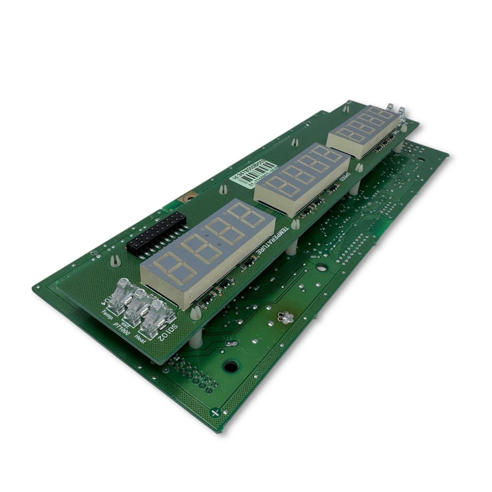 IKA / Lab Stirrer Replacement Display & Control PCB Board - Id: 3678000B/003