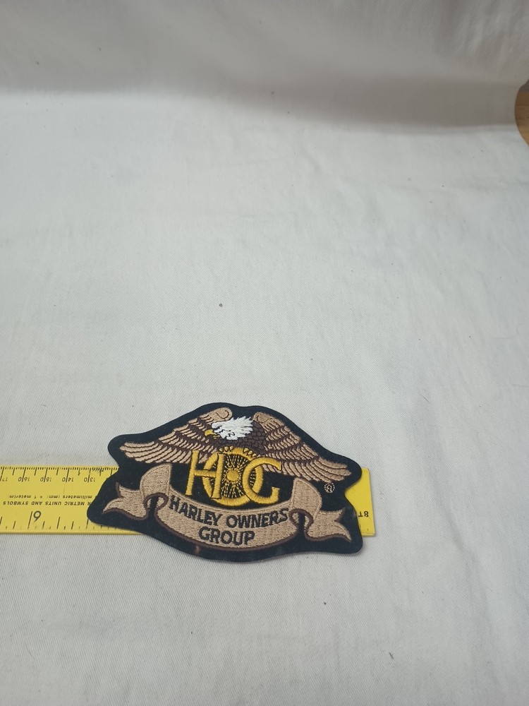 Small Heritage Eagle Patch ~ Harley Davidson Owners Group HOG H.O.G.