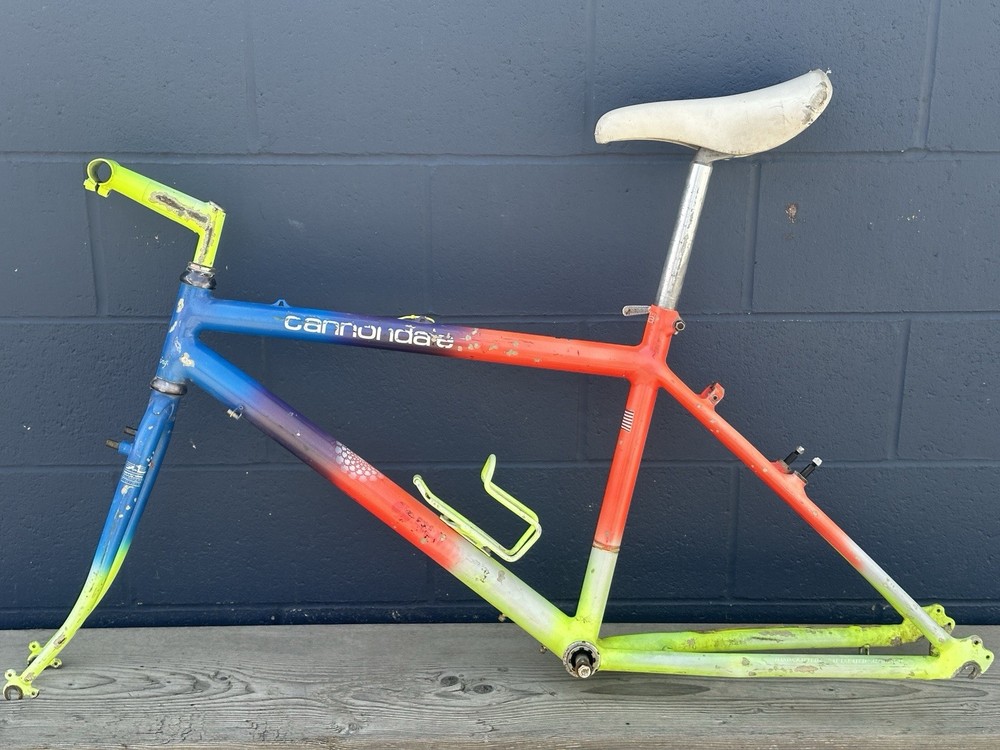 Vintage Cannondale Trials Frameset