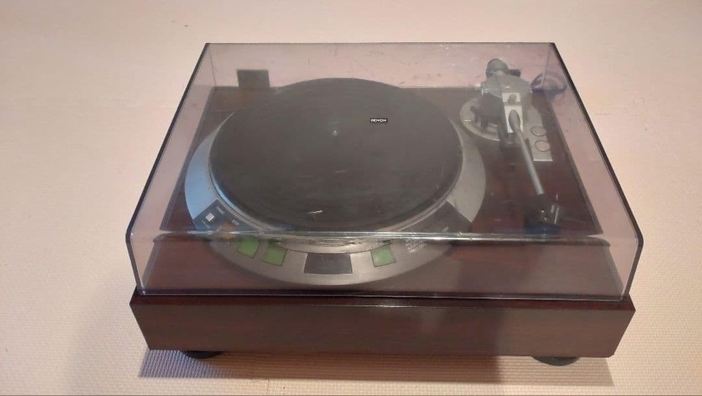 Denon DP-57L Record Player Direct Drive Turntable