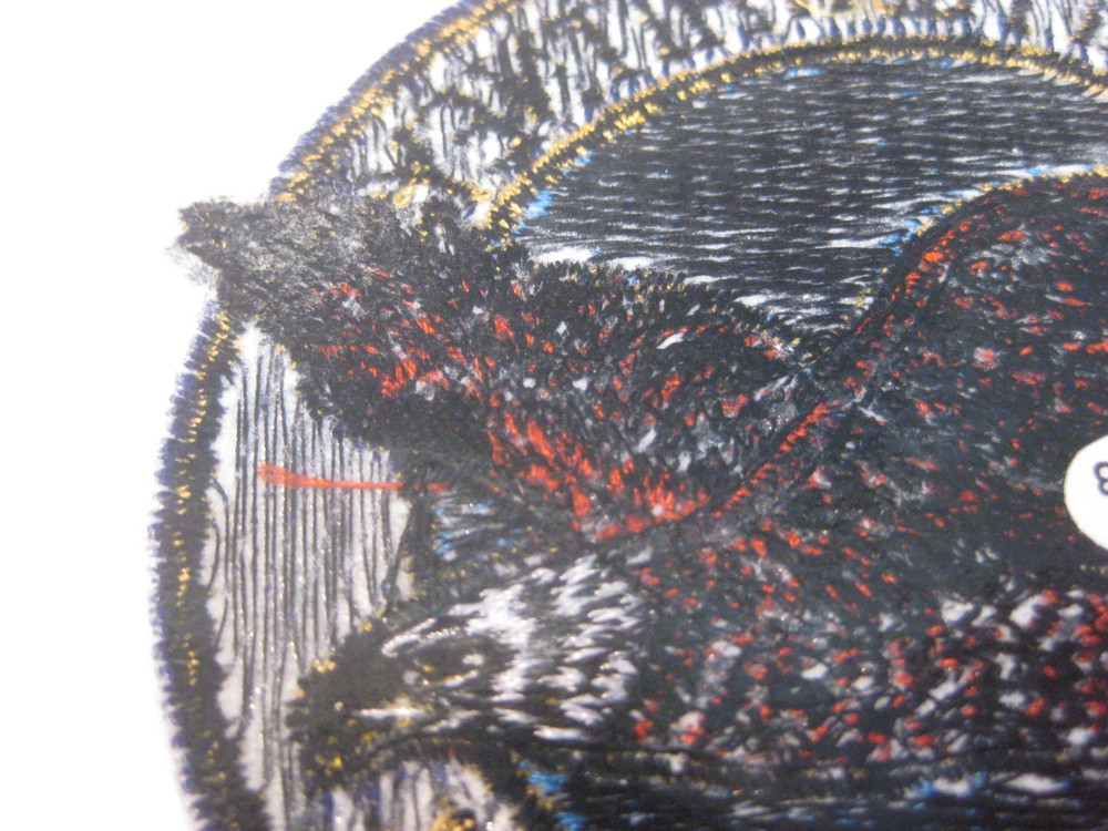 Original Pratt & Whitney Dependable Engines Eagle Patch Brand New
