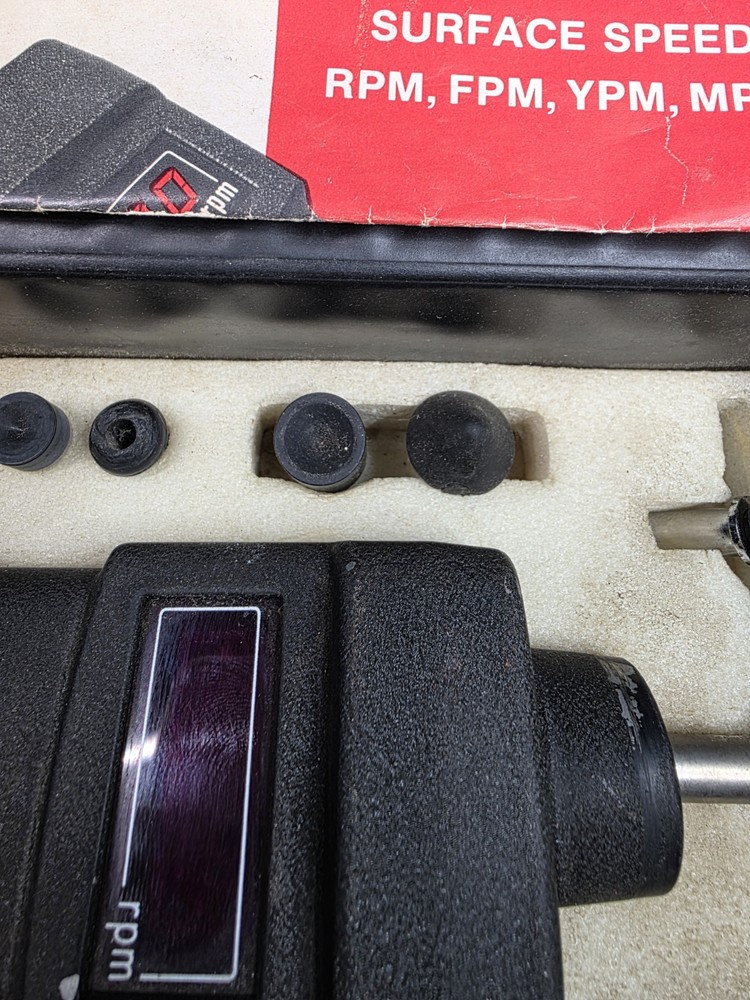 Shimpo Digital Tachometer