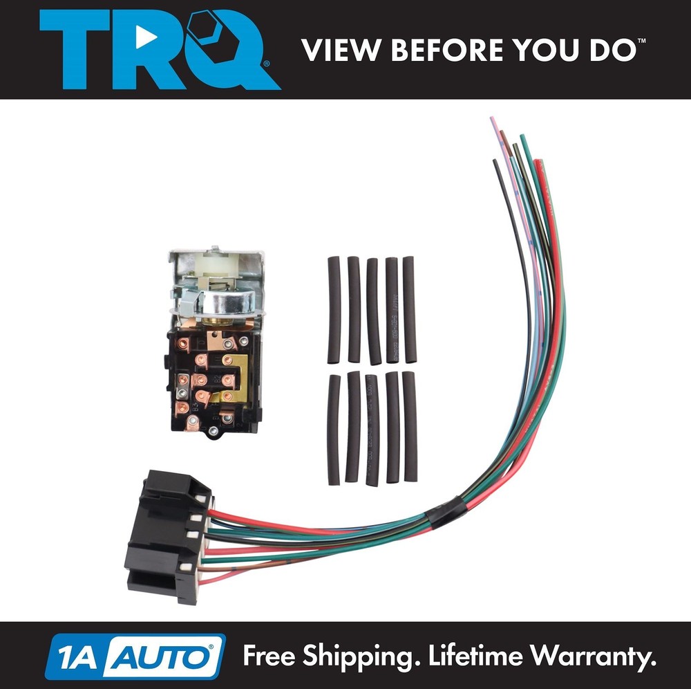 TRQ Headlight Switch Fits 1994-1997 Dodge Ram 1500 Ram 2500 Ram 3500