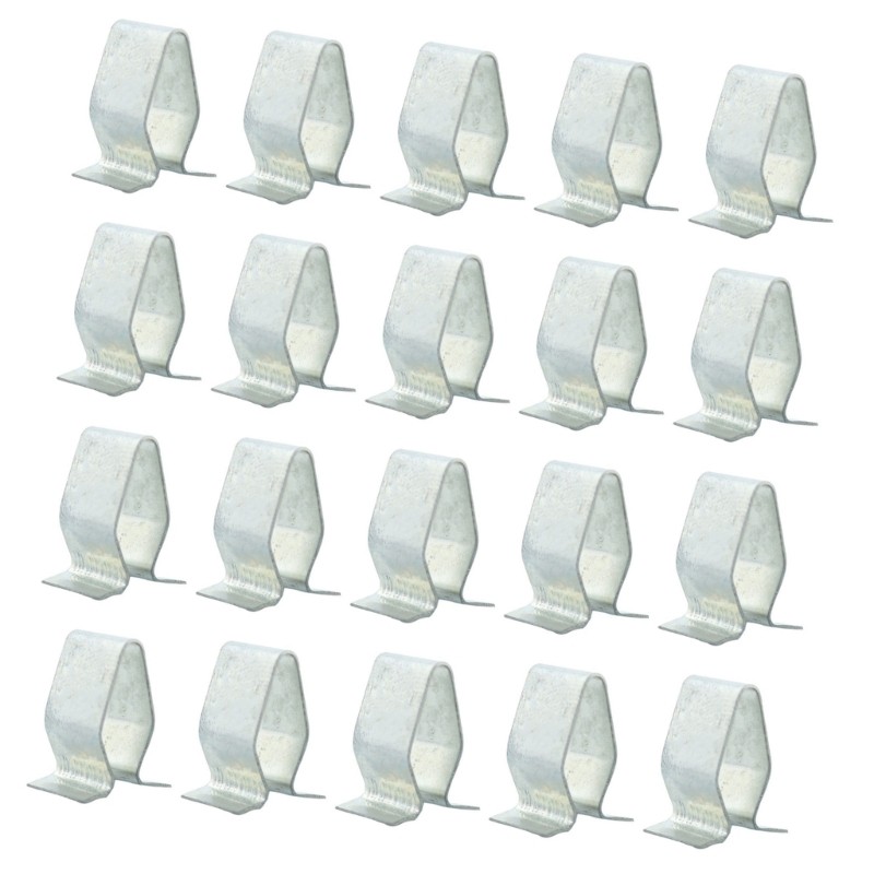 20pcs Interior Trim Panel Clip Door Strips Lining Fastener Clips Auto Accessory