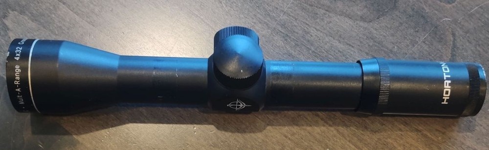 Horton Crossbow Scope SS047 Mult-A-Range 4x32 (5 Line)