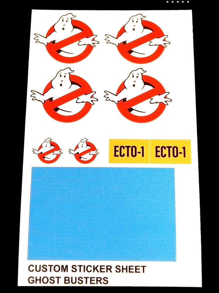 Custom Decal for 21108 Replacement Stickers