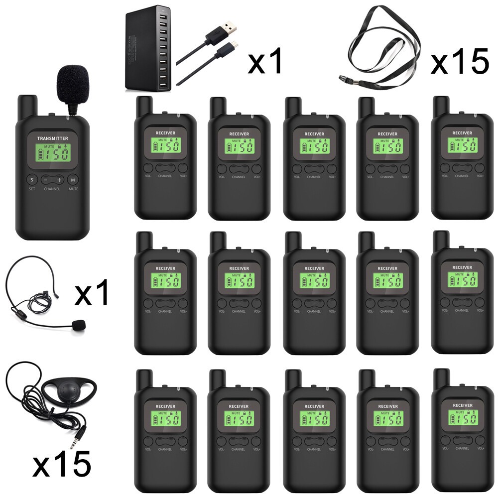 Wireless Tour Guide System Simultaneous Interpretation for Church Teaching