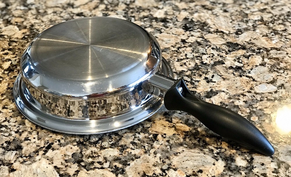 Ultra Tech 1.5 Quart Pan, T304SS, Ultra Core, Nice Condition