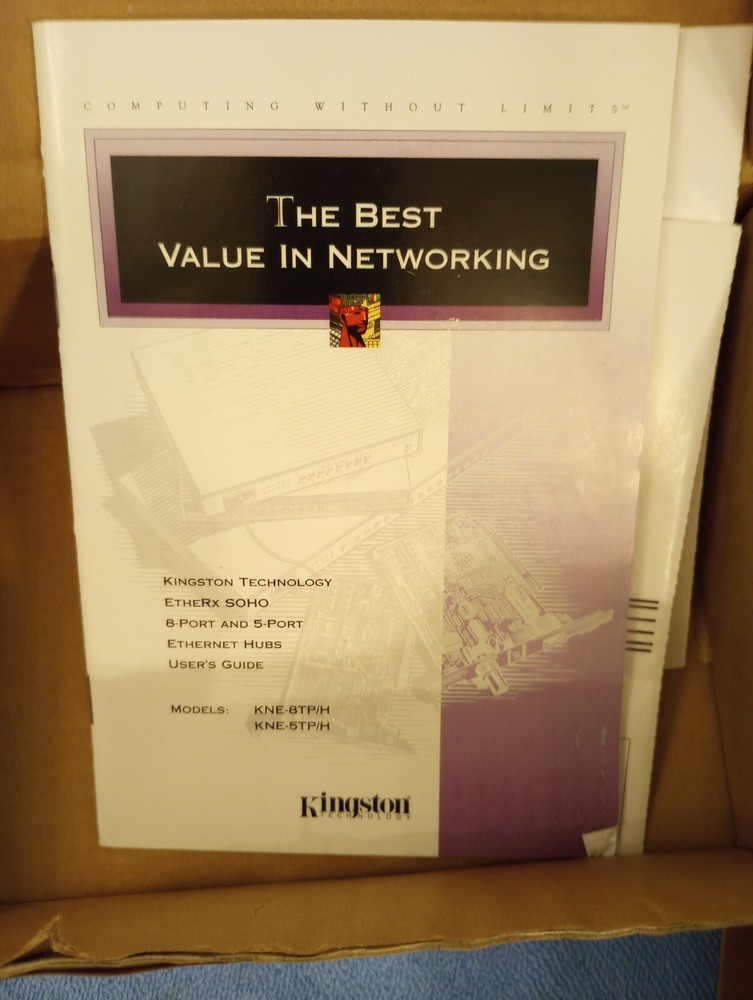 Kingston Networking Hub KNE-5TP/H