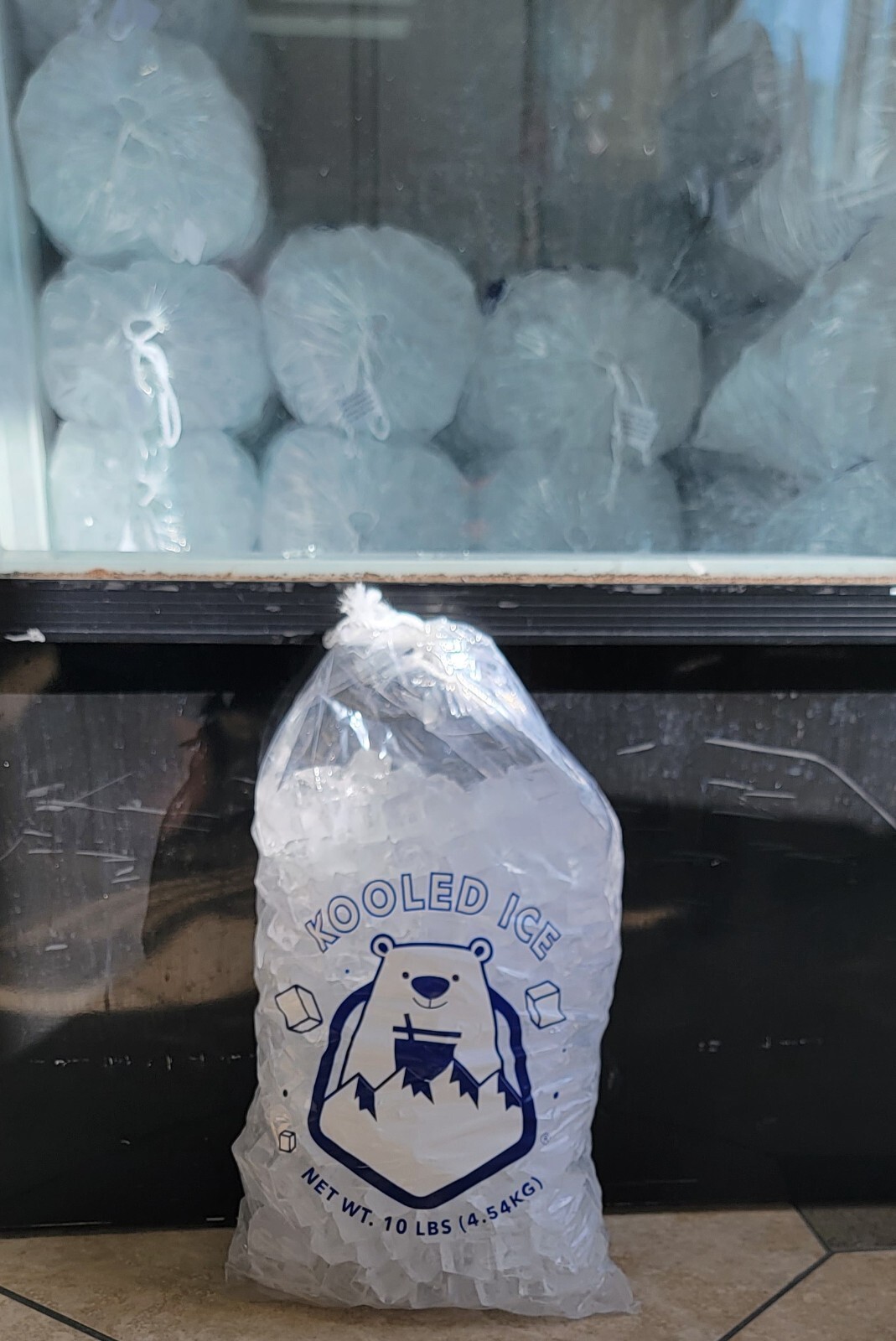 8 lb / 10 lb / 20 lb Ice Bags with Drawstring