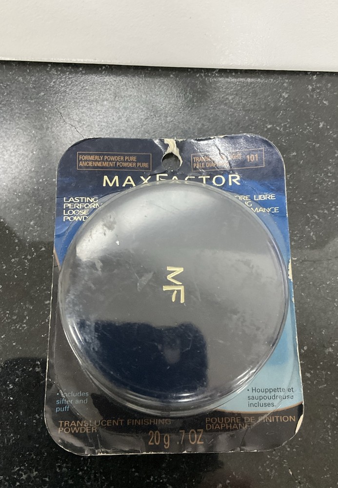 Max Factor Lasting Performance Loose Face Powder 101 Translucent Light