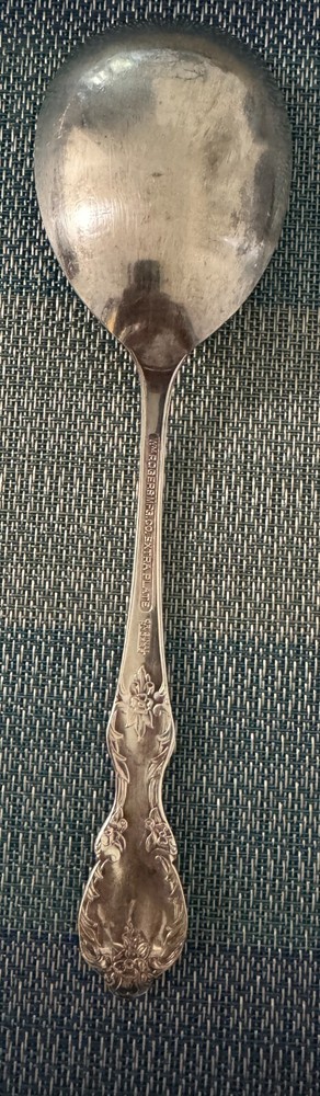 Solid Smooth Casserole Spoon Grand Elegance (Silverplate, 1959) by International