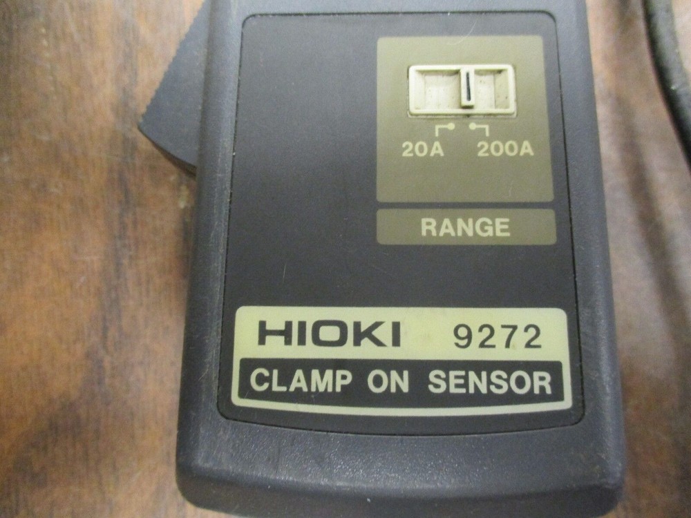 Hioki Clamp On Sensor 9272 20A/200A Used
